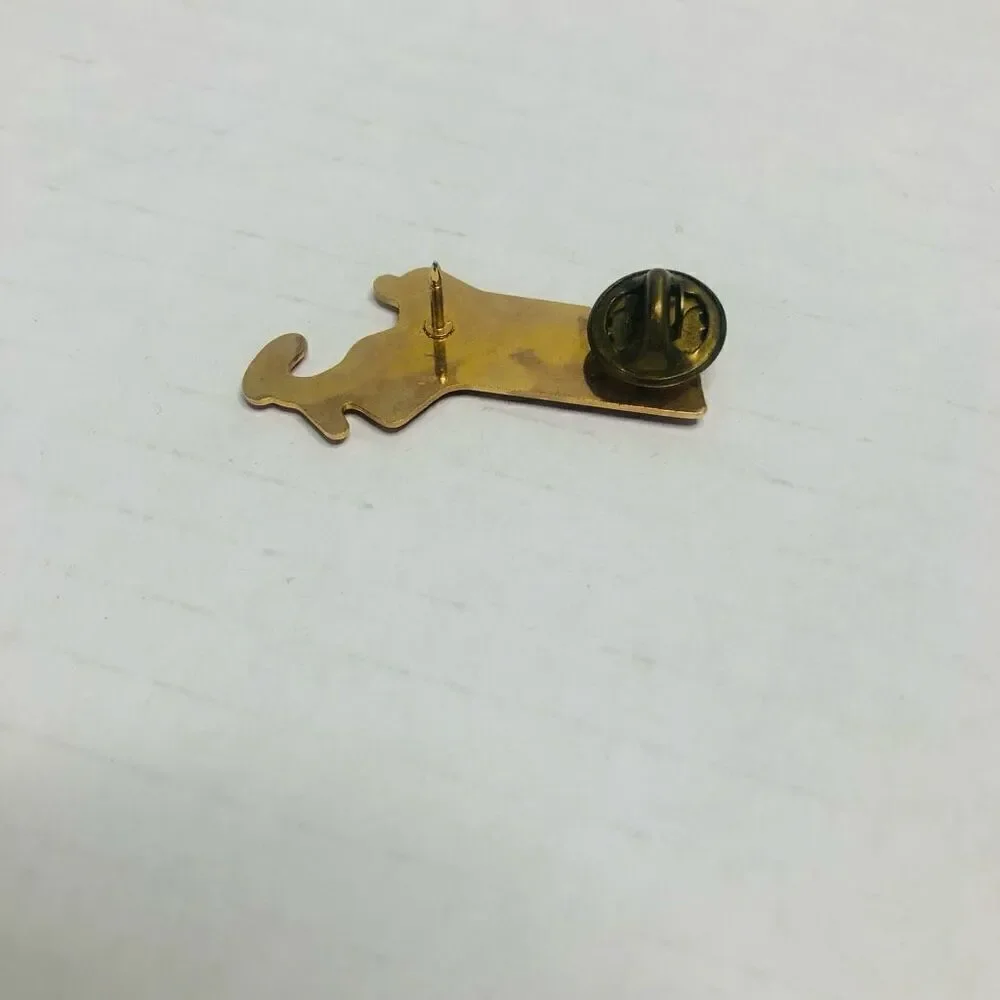 american legion comer 1987 massachusetts red Pin back 2